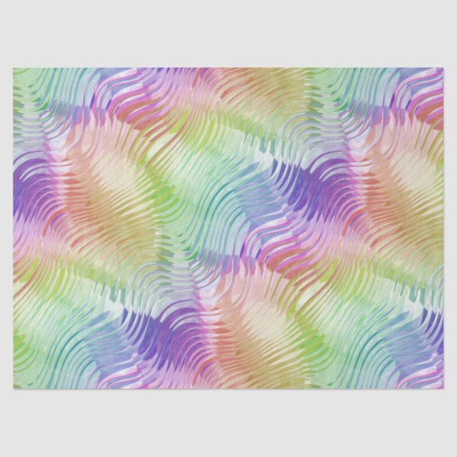 Regenwelle Ultradeluxe: Seidenpapier (Vorderseite)