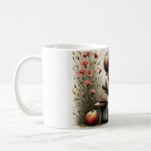 Regenwetter-Romanze Kleine Süße-Herzen Kunst Kaffeetasse