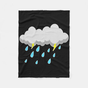 RegenwolkenHalloween Leichte Costumae Last Minute Fleecedecke