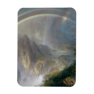 Regenzeit in den Tropen Magnet