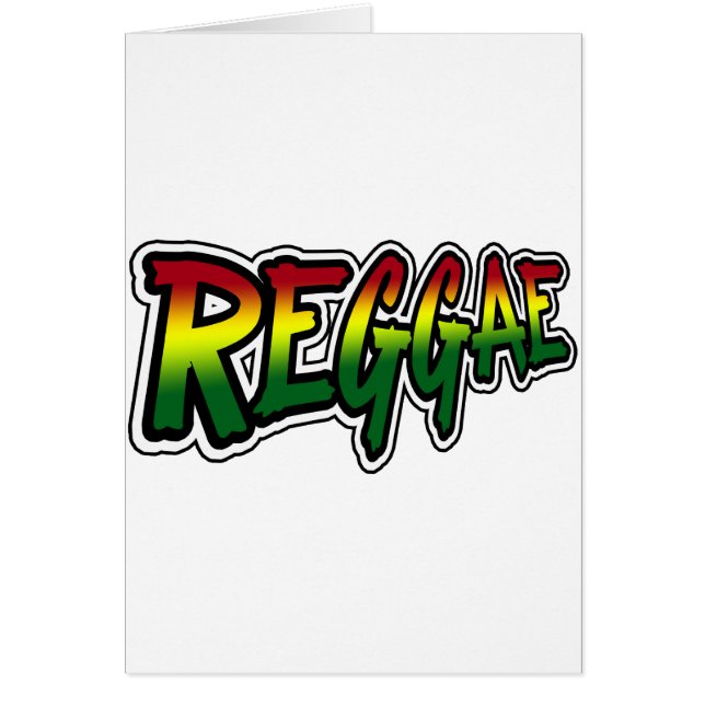 REGGAE (Vorne)