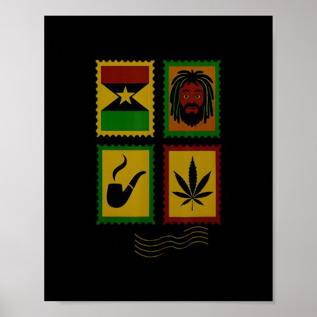 Reggae1  poster (Vorne)