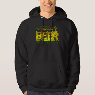 Reggae and Beer das warum ich hier Jamaika bin Hoodie
