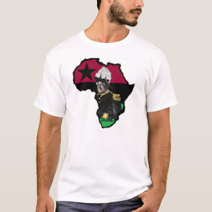 Reggae Äthiopien Jamaika Marcus Garvey Rasta T-Shirt