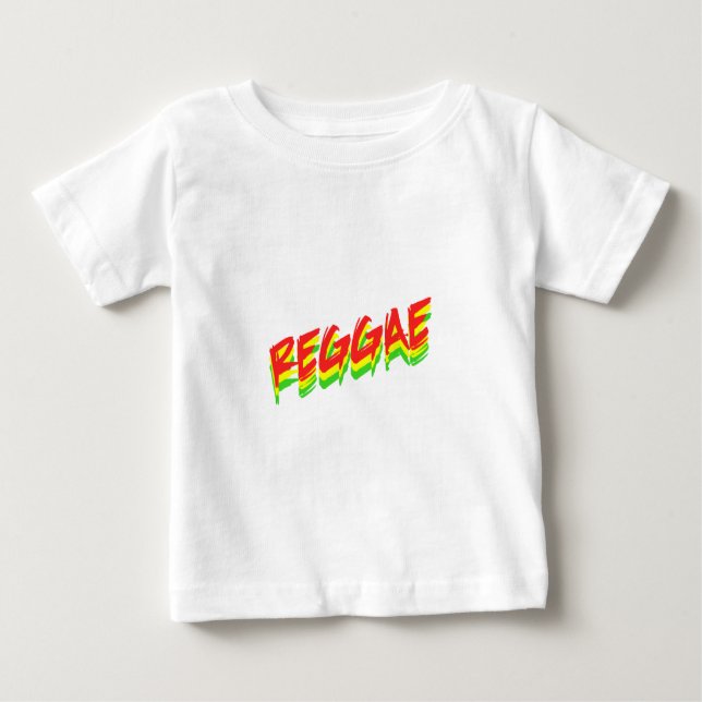 Reggae Baby T-shirt (Vorderseite)