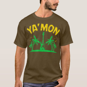 Reggae Bass Gitarrenspieler Yamon T-Shirt