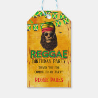 Reggae Birthday Party Danke