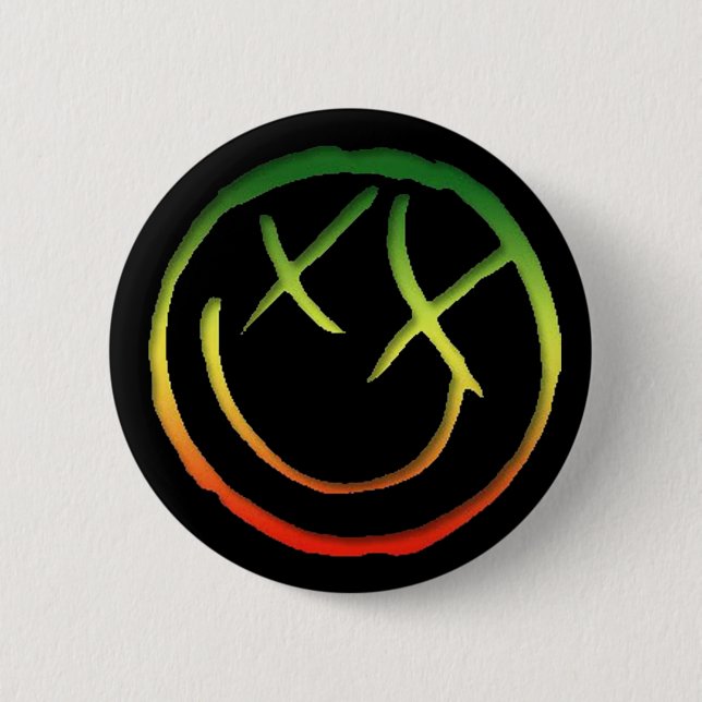 Reggae Button (Vorderseite)