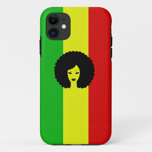 Reggae Case-Mate iPhone Hülle (Rückseite)