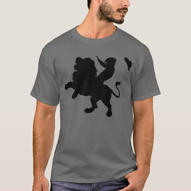 Reggae-Cowboy T-Shirt (Vorderseite)
