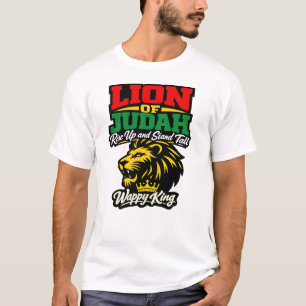 Reggae-Design Herren T-Shirt