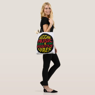 Reggae-Design mit positiven Redewendungen und Zita