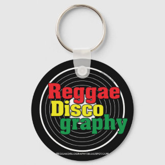 Reggae Discographie Vinyl Schlüsselanhänger