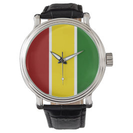Reggae-Farbstreifen Armbanduhr