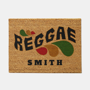Reggae Fußmatte