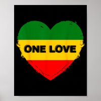 Reggae Herz Eine Liebe Rasta Reggae Musik Rastafar