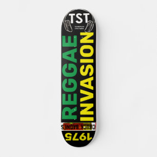 REGGAE INVASION OFFIZIELL Skateboard