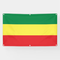 Reggae Jah Rastafari Bewegung Rastafarian Banner