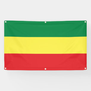 Reggae Jah Rastafari Bewegung Rastafarian Banner 