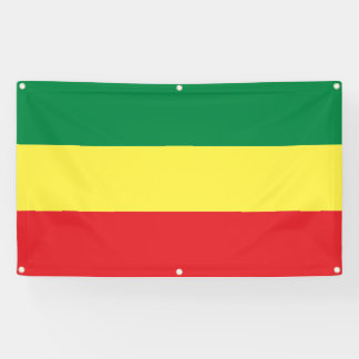 Reggae Jah Rastafari Bewegung Rastafarian Banner