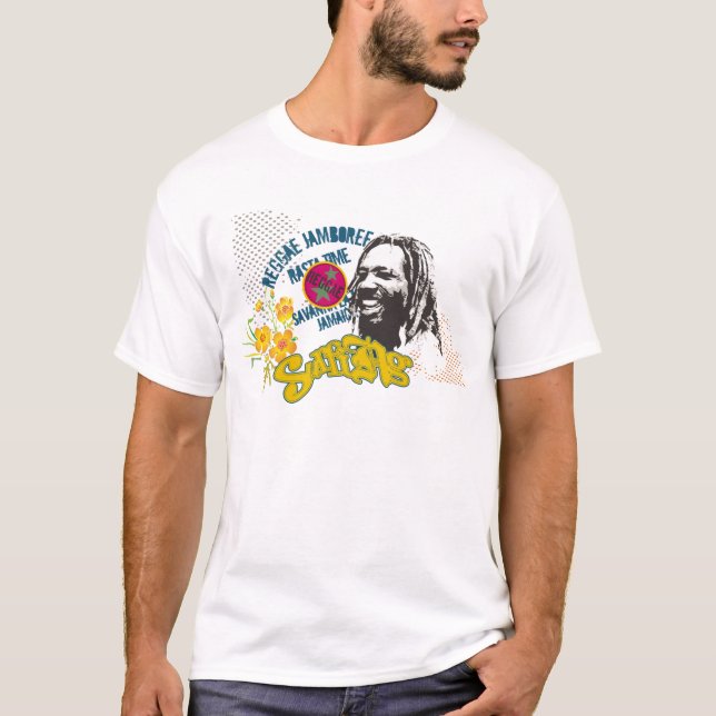 Reggae JamBohre T-Shirt (Vorderseite)