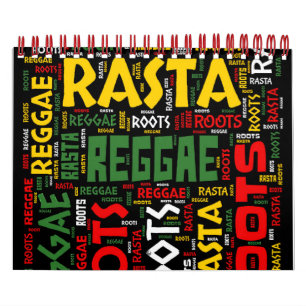 Reggae-Kalender - Klein Kalender