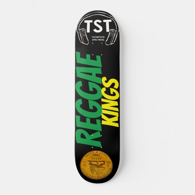 REGGAE KINGS / TST Skateboard (Vorderseite)