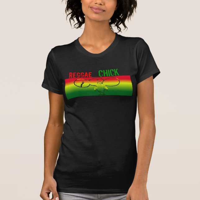 REGGAE, KÜKEN T-Shirt (Vorderseite)