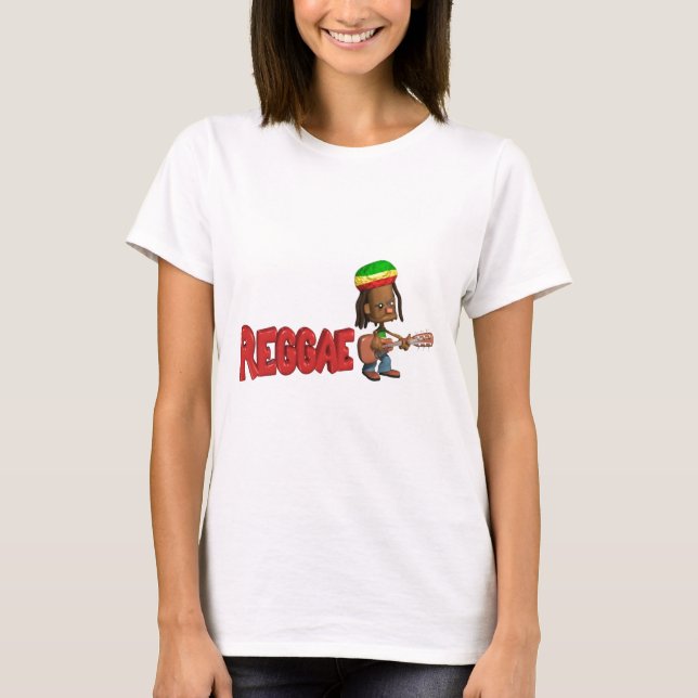 Reggae Ladys Top (Vorderseite)