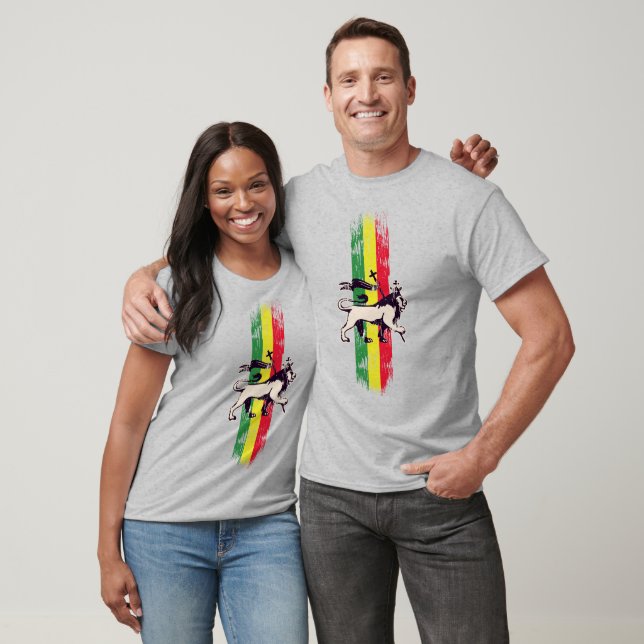 Reggae Lion T-Shirt (Unisex)