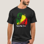REGGAE LION T-Shirt<br><div class="desc">Ein singender Löwe</div>