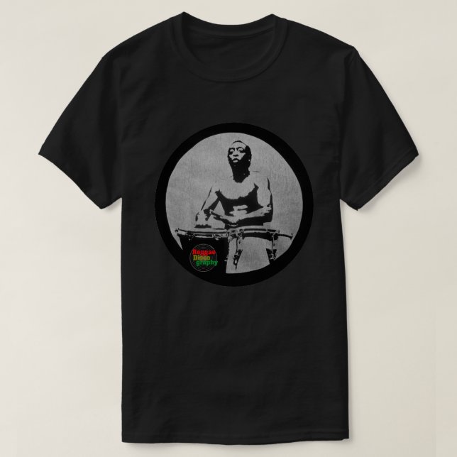 Reggae Livingdrum T-Shirt (Design vorne)
