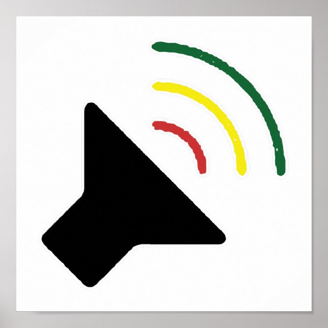 Reggae Loud Poster (Vorne)