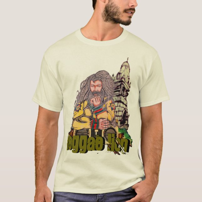 Reggae LÖWE T-Shirt (Vorderseite)