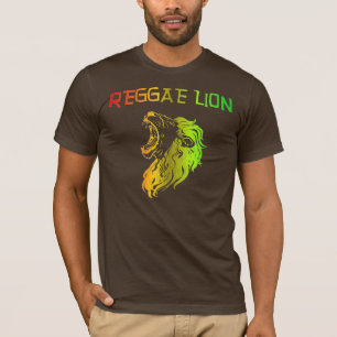 Reggae-Löwe T-Shirt
