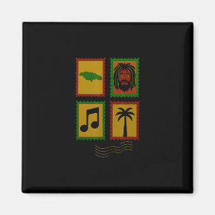 Reggae magnet