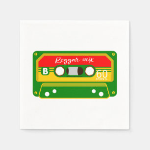 Reggae-Mix-Band Serviette
