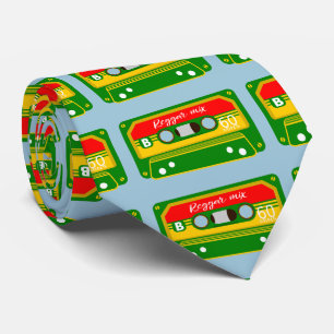 Reggae-Mix-Kassetten 80 Krawatte