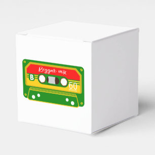 Reggae Mix Tape Geschenkschachtel