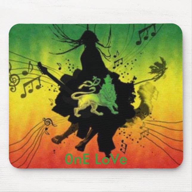 Reggae Mousepad (Vorne)