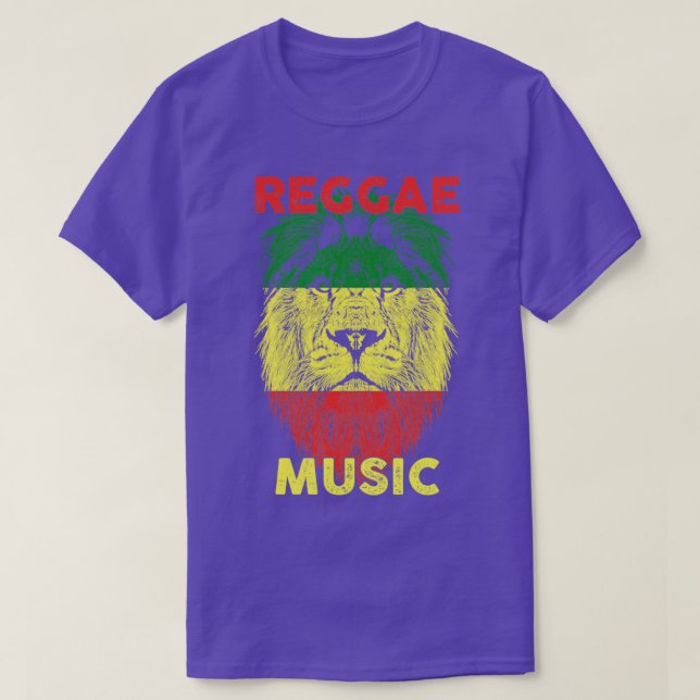 Reggae Music18 T-Shirt (Design vorne)