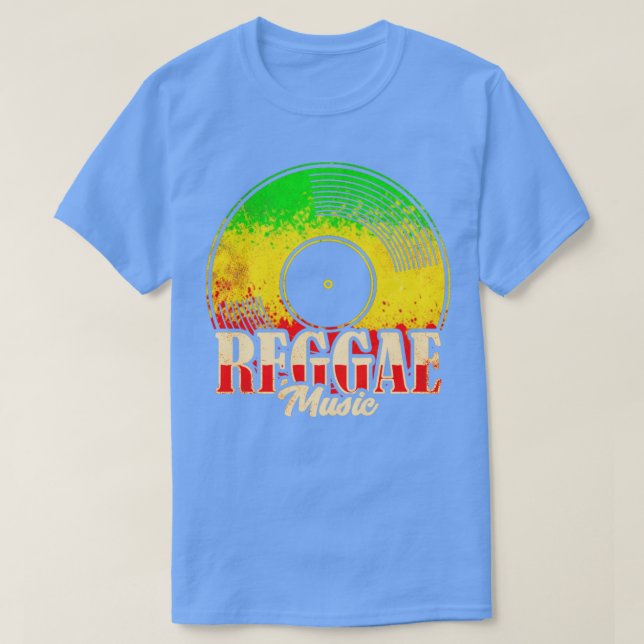 Reggae Music7 T-Shirt (Design vorne)