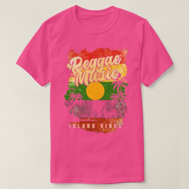Reggae Music8 T-Shirt (Design vorne)