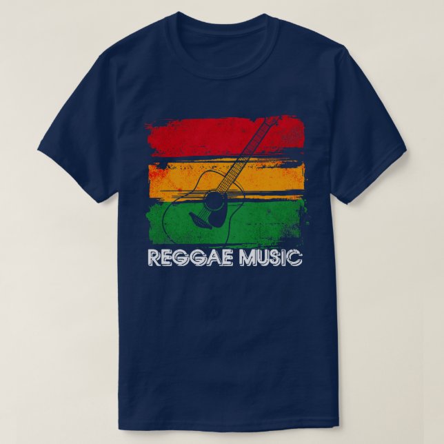 Reggae Music 12 T-Shirt (Design vorne)