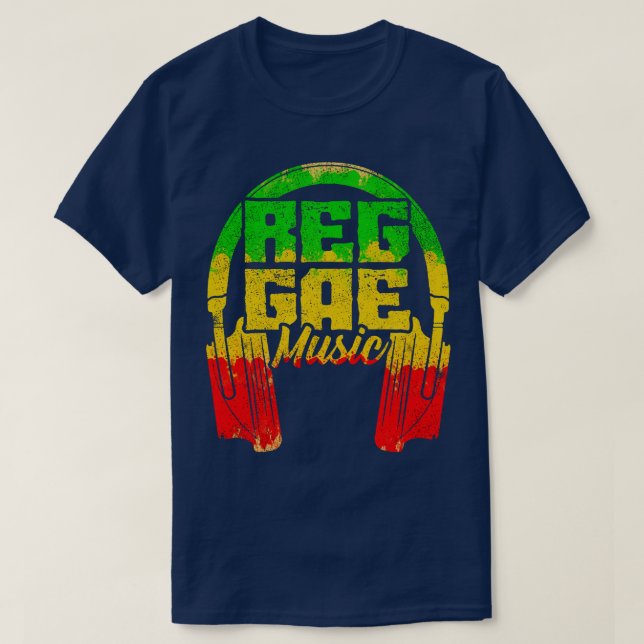 Reggae Music 16 T-Shirt (Design vorne)
