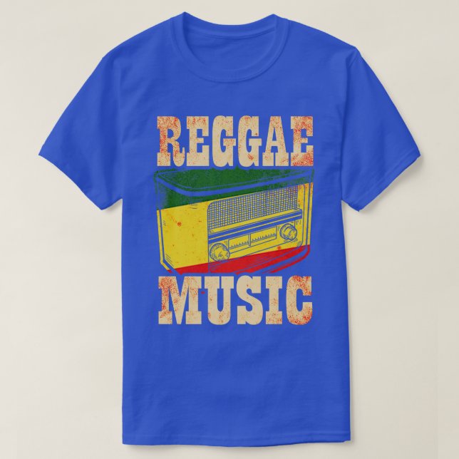 Reggae Music 4 T-Shirt (Design vorne)