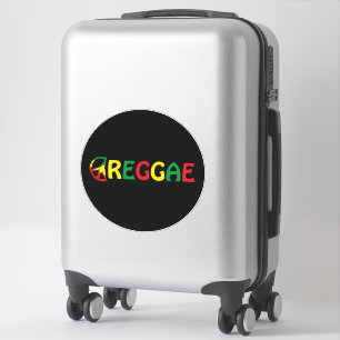 Reggae Music Aufkleber