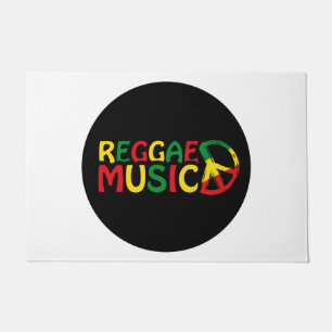 Reggae Music Design, Reggae Art Fußmatte