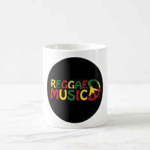 Reggae Music Design, Reggae Art Kaffeetasse