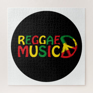 Reggae Music Design, Reggae Art Puzzle